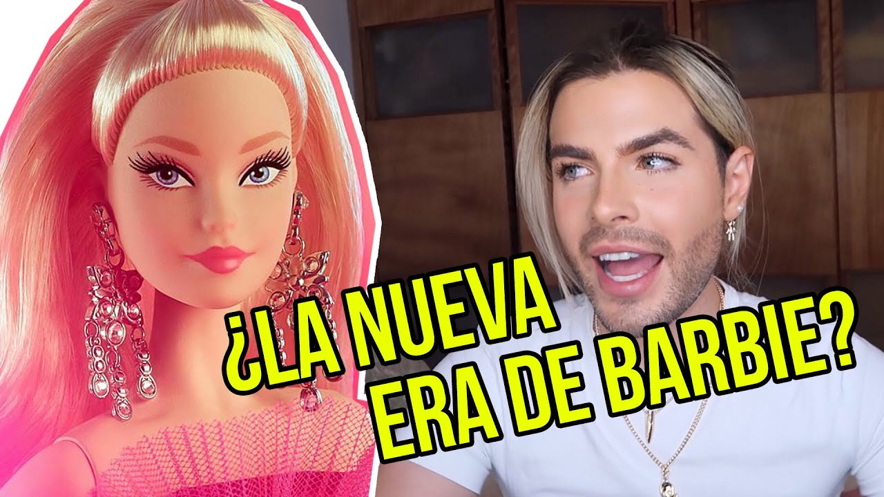 ¿ESTA ES NUEVA ERA DE BARBIE? UNBOXING PINK BARBIE | David Allegre