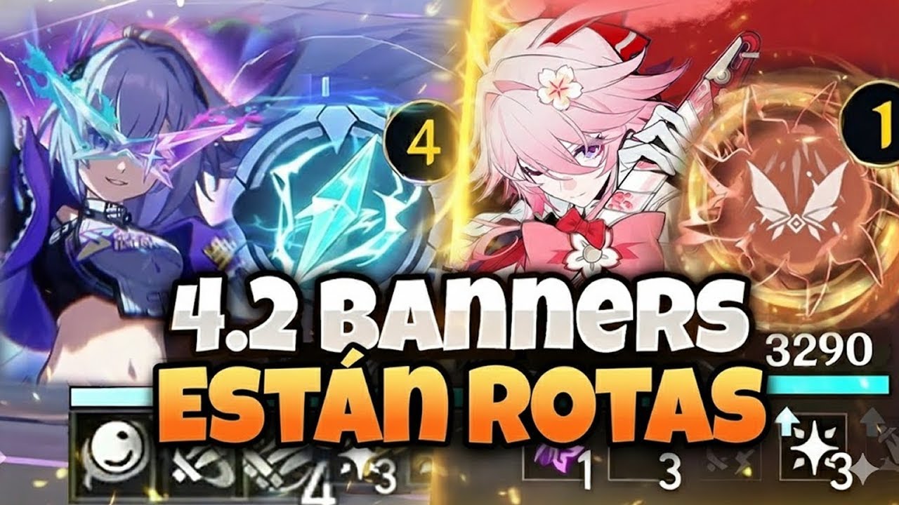 ¡LOS BANNERS 4.2 ESTÁN ROTOS! SP Silver Wolf, Evanescia y cambios del aniversario - HSR