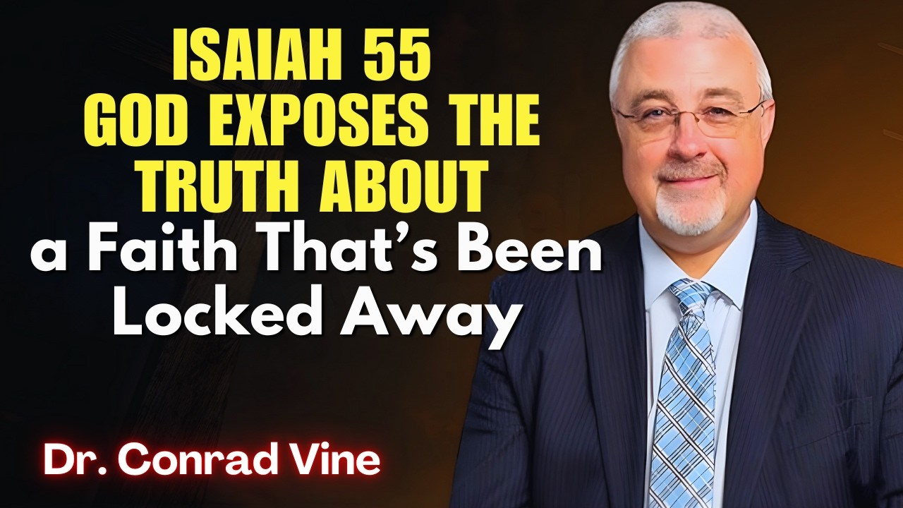 Conrad Vine SERMONS - Isaiah 55: God Exposes the Truth About a Faith That’s Been Locked Away