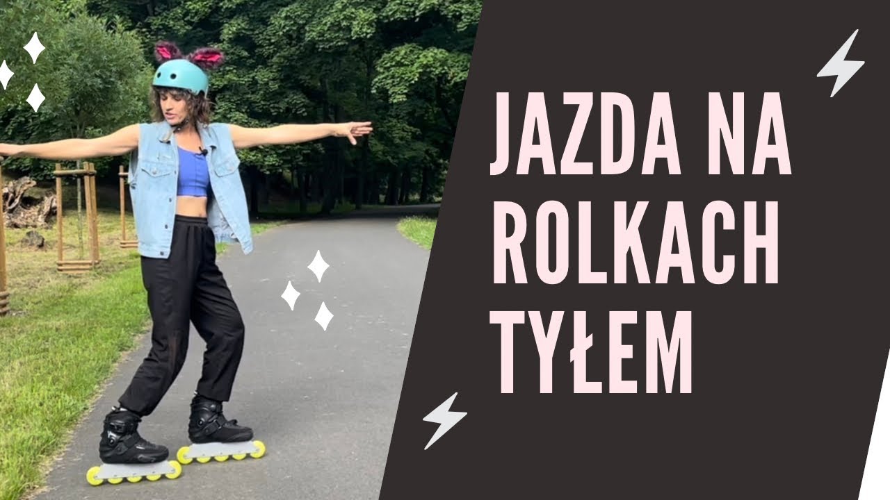 Jak zacząć jeździć na rolkach tyłem