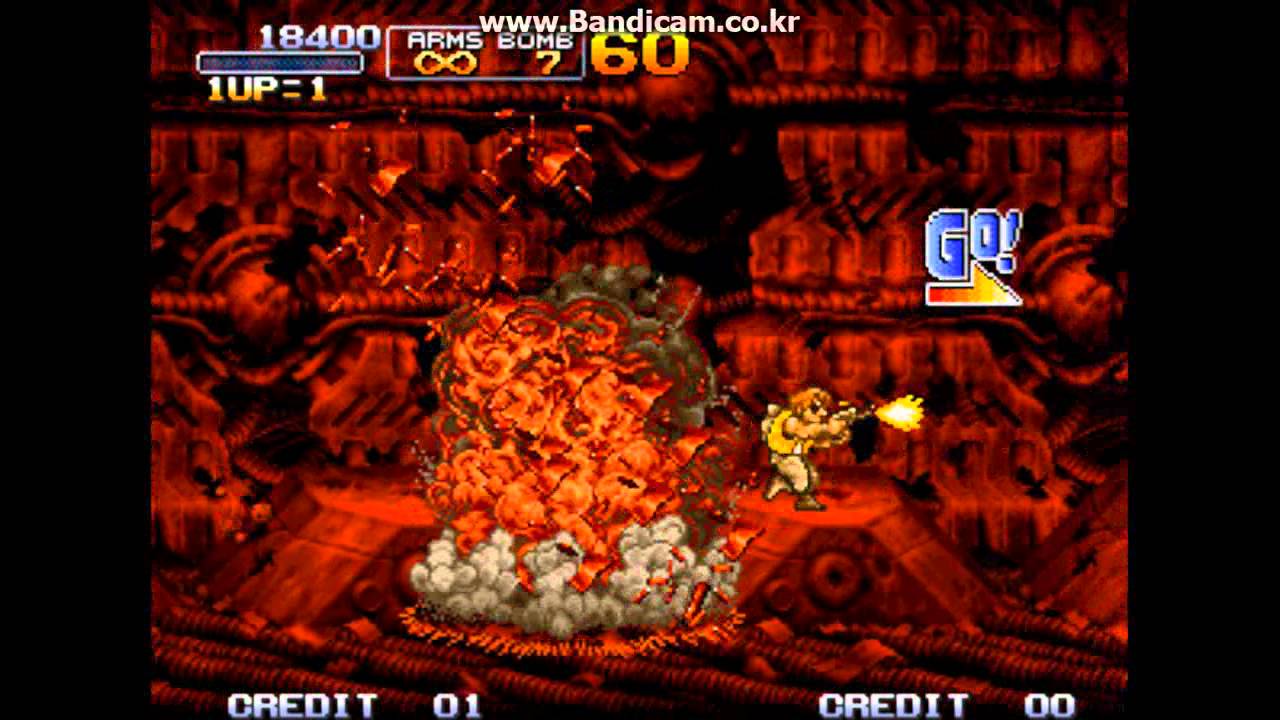 [Metal Slug 3] Mission Final(3), Game over