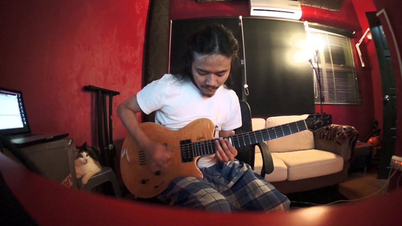 Hujan - Kuala Lumpur Oh Kuala Lumpur Guitar Solo by AG COCO
