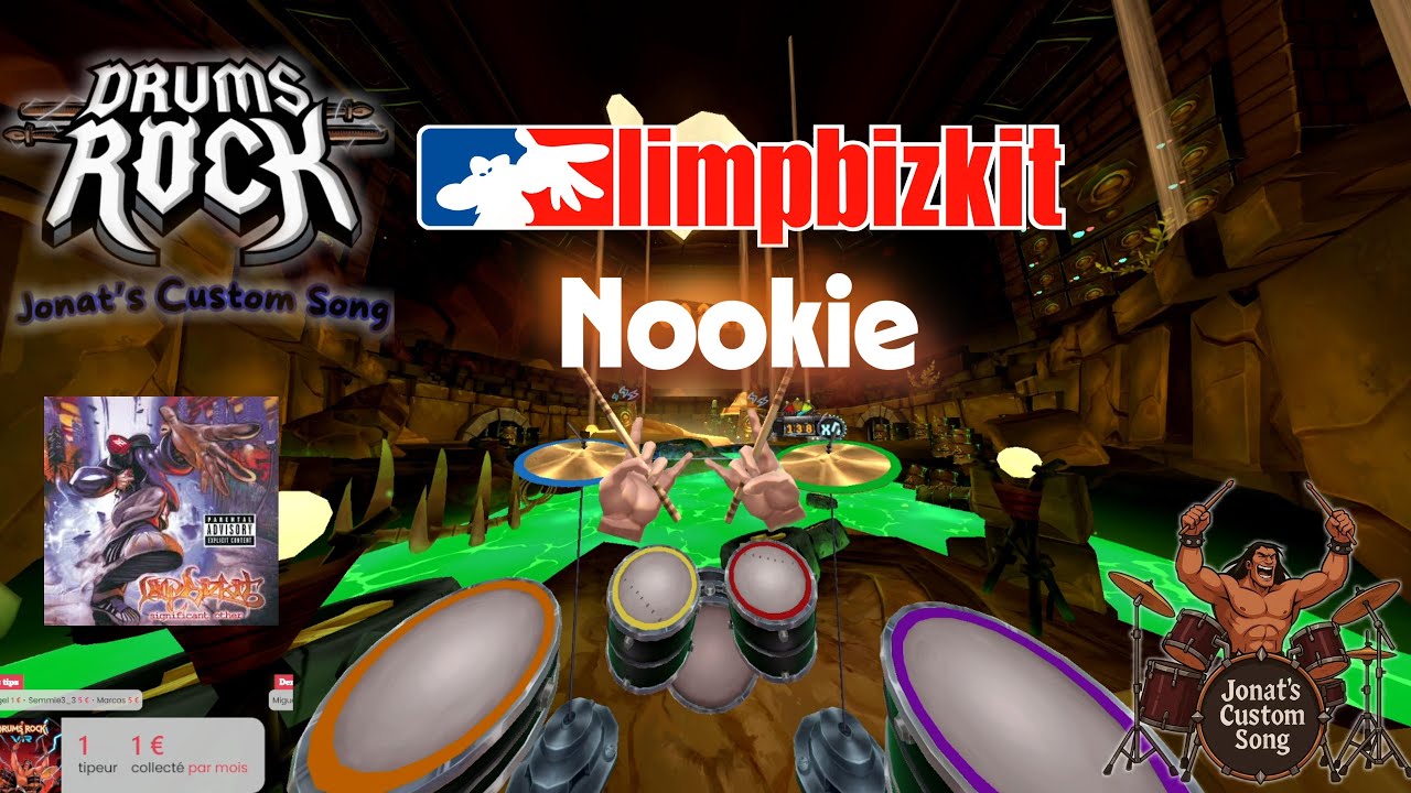 Limp Bizkit – Nookie | Drums Rock VR Drum Cover (Nu Metal Energy)
