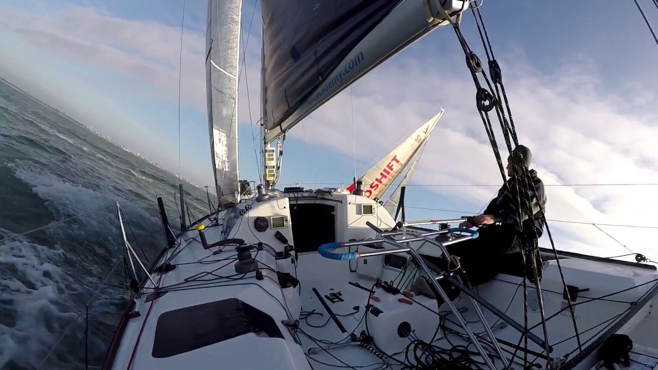2017 Figaro Sailing with Hugh Brayshaw Racing