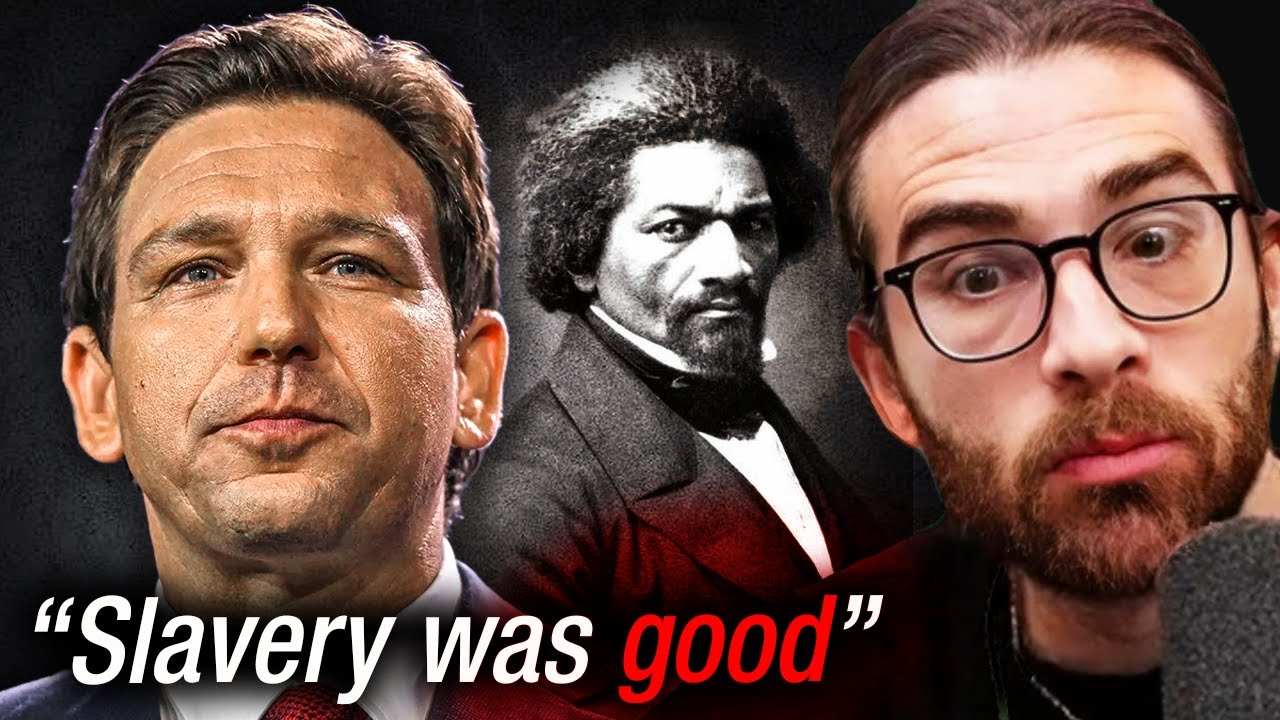 Ron Desantis's INSANE Take on Slavery! | HasanAbi