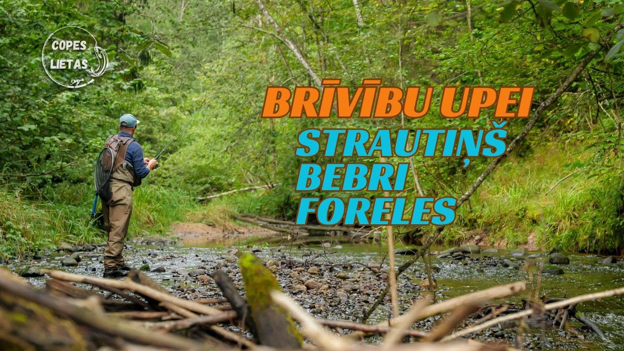 CopesLietas S2E20 Foreļsezonas izskaņas. Upes tīrīšana.