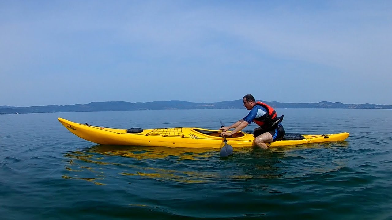 4 modi per risalire in kayak
