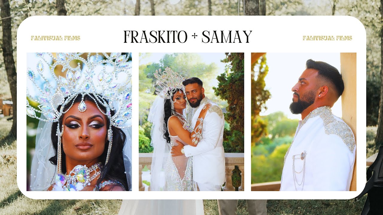 Boda Fraskito + Samay | Falivisual Films 698964865 | BARCELONA @ramboysutimbaofficial2022