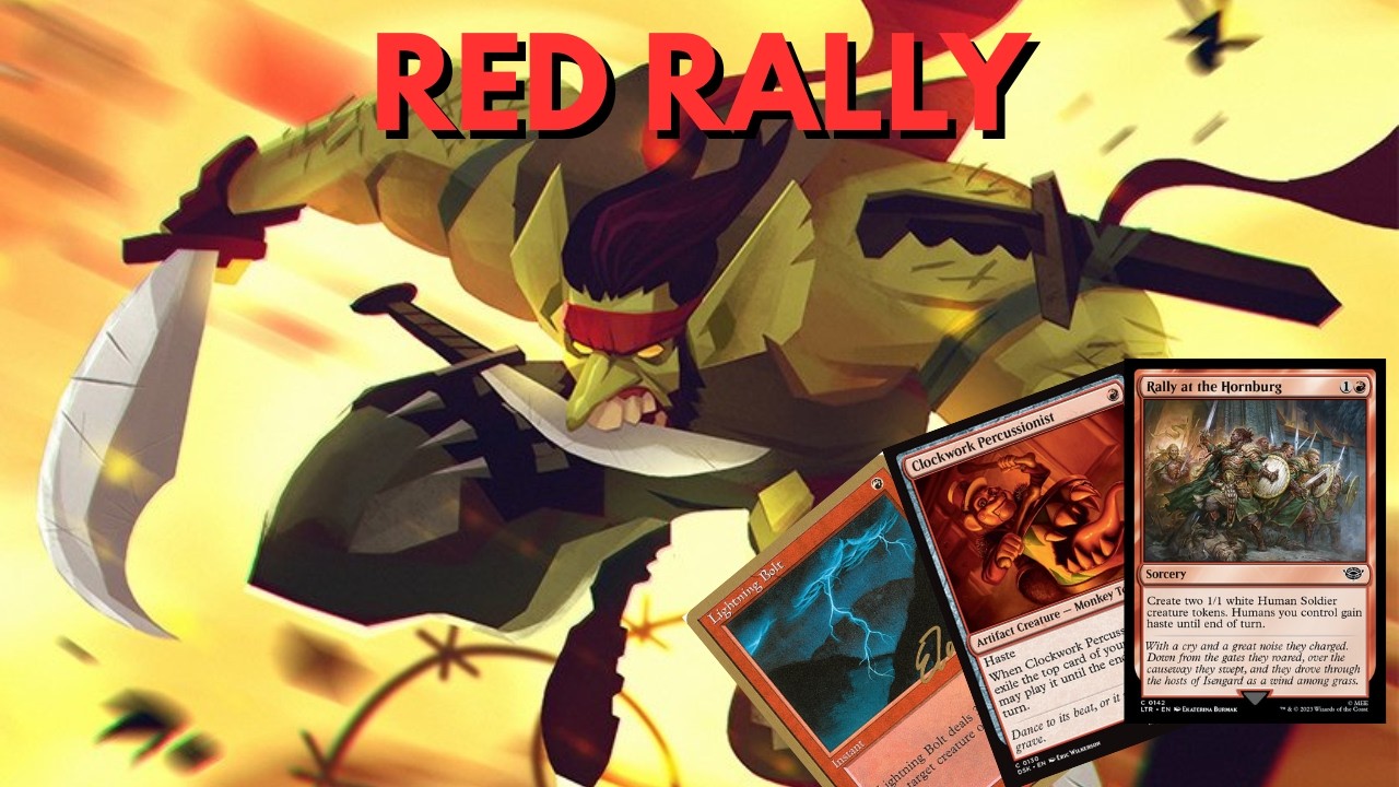 El Aggro más Aggro de los mazos Aggro -- Liga de Pauper