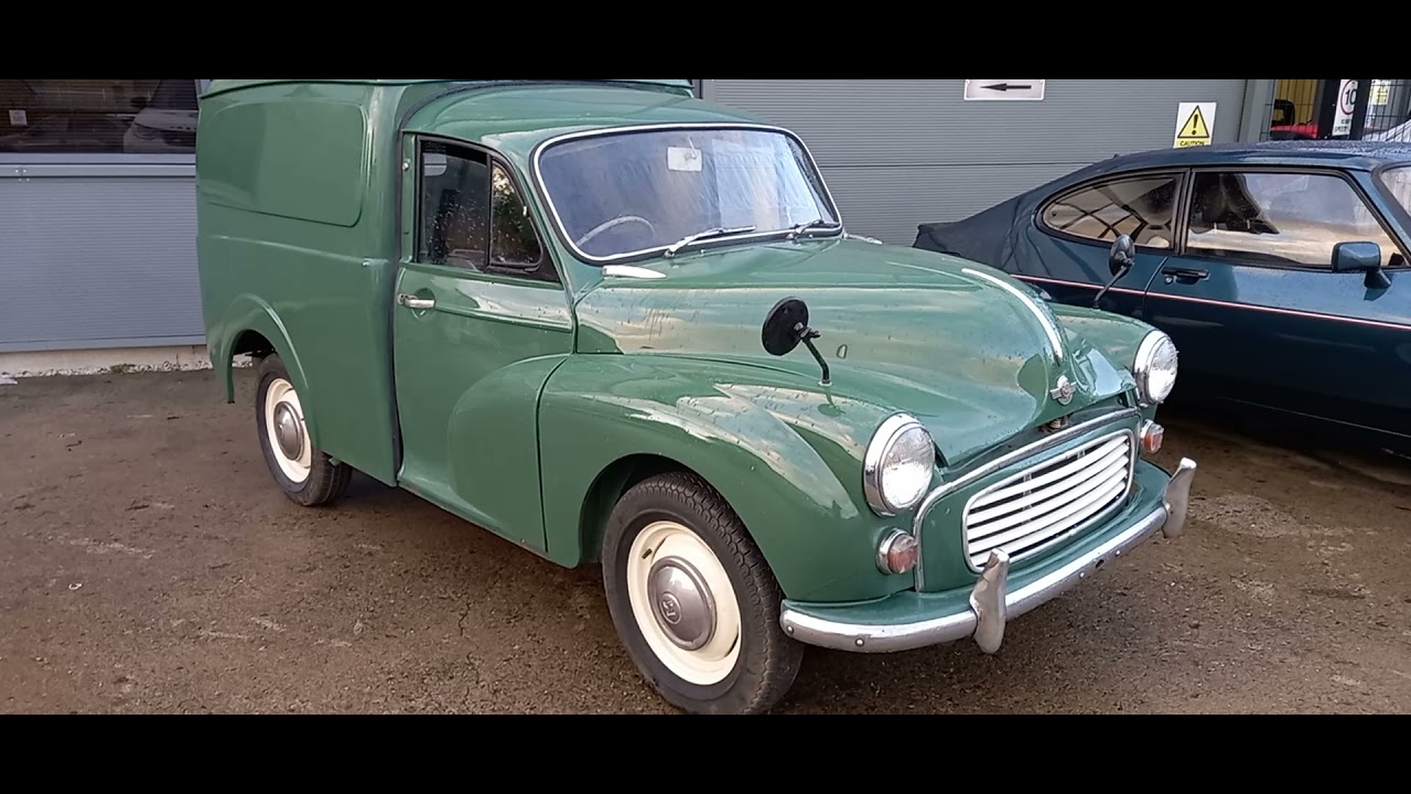 1971 MORRIS MINOR 1000 VAN | MATHEWSONS CLASSIC CARS | 12 & 13 NOVEMBER 2021