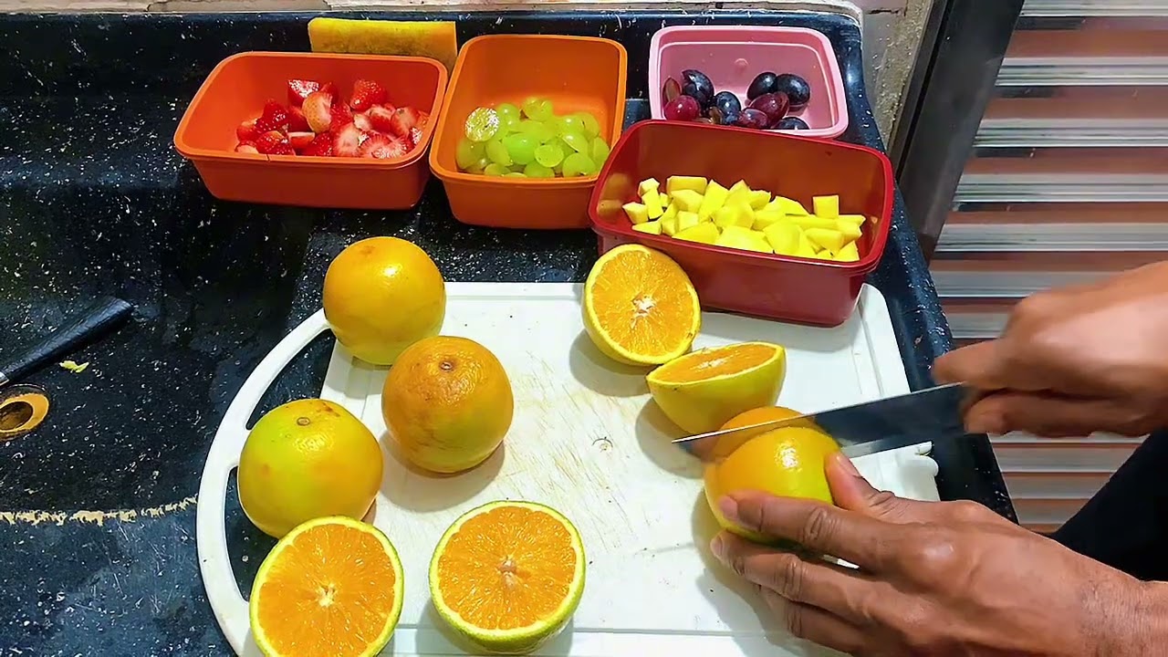 Sobremesa de frutas deliciosas! #