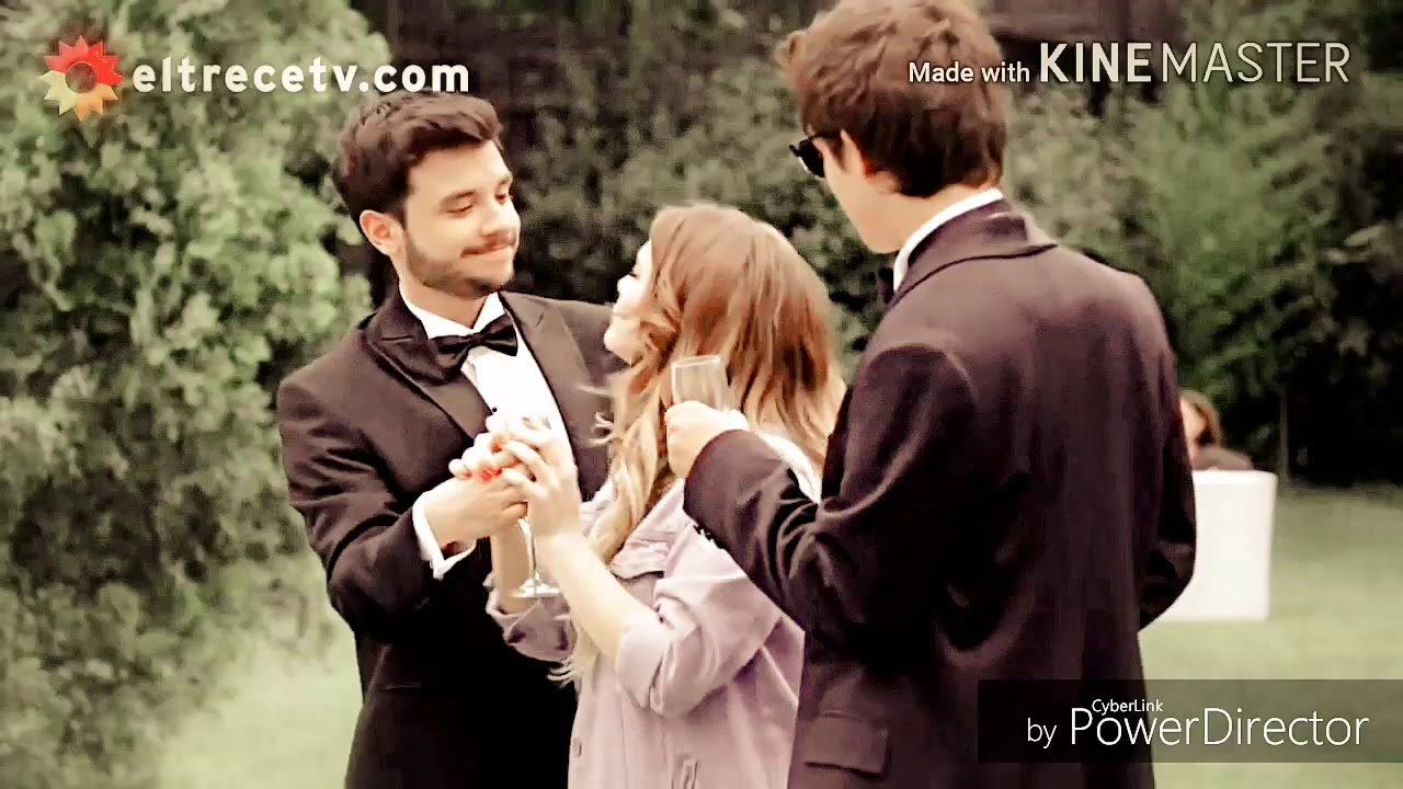 Simona y Dante♡ Te miro a ti
