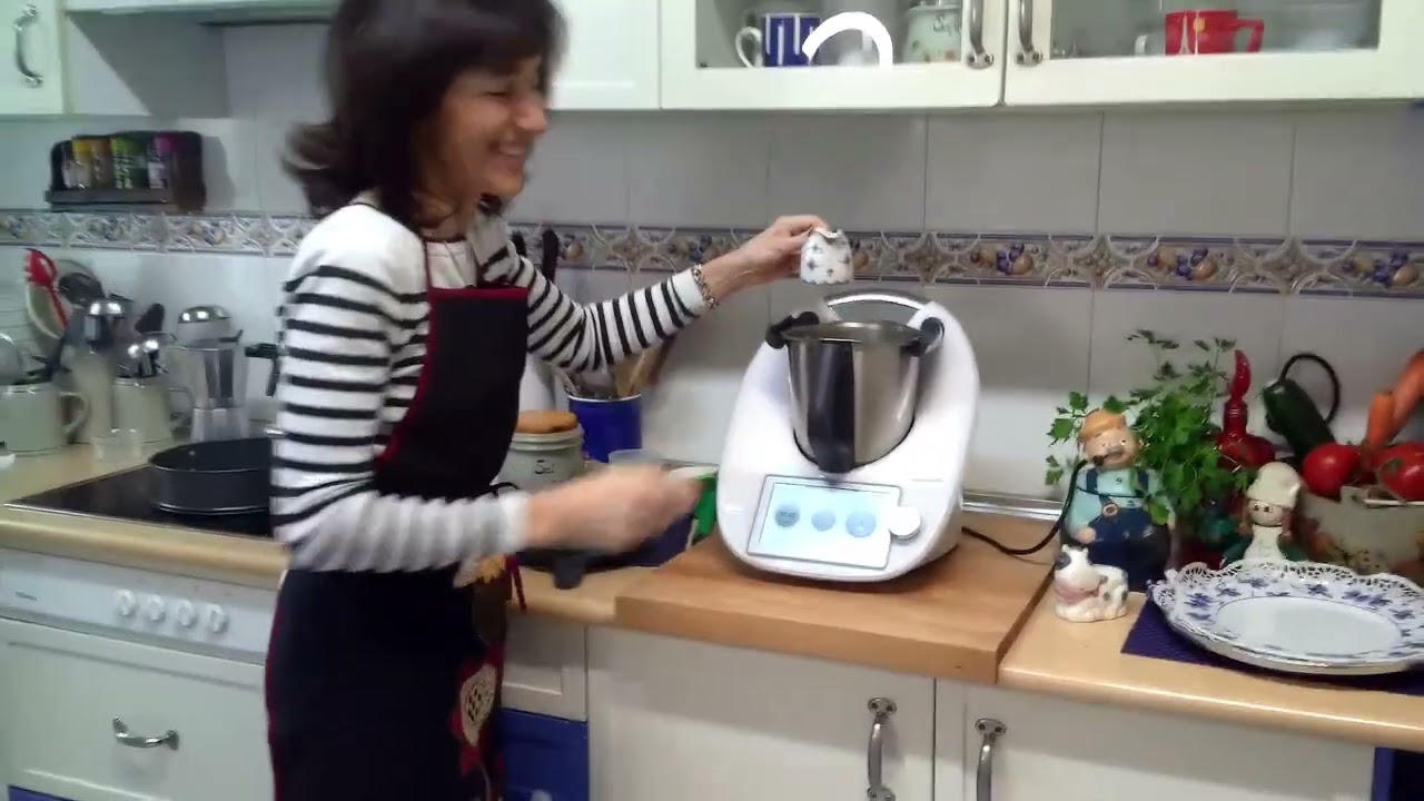 Bizcocho de avellana en thermomix¡