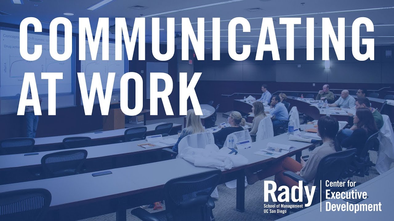 Communicating at Work