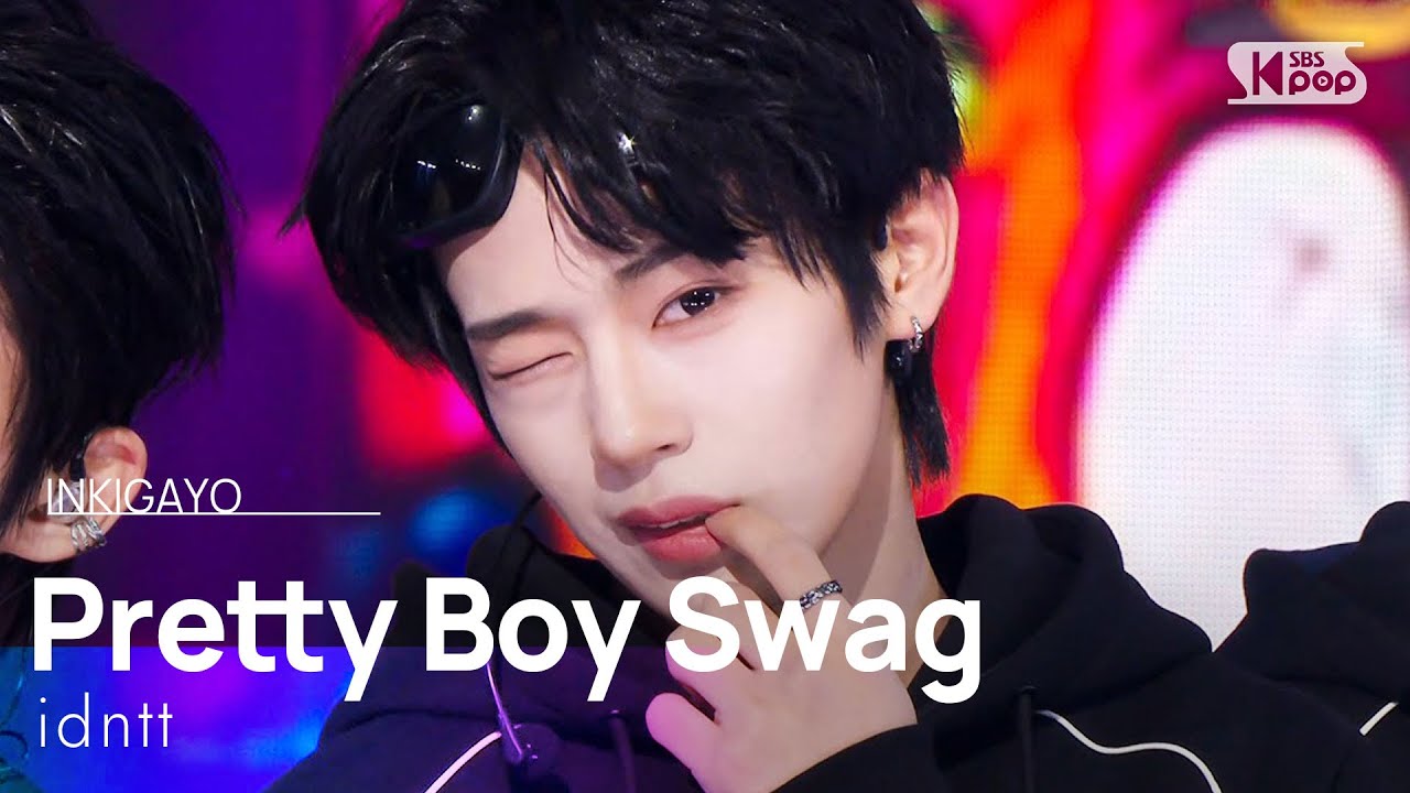 Pretty Boy Swag - idntt | SBS 260125 방송