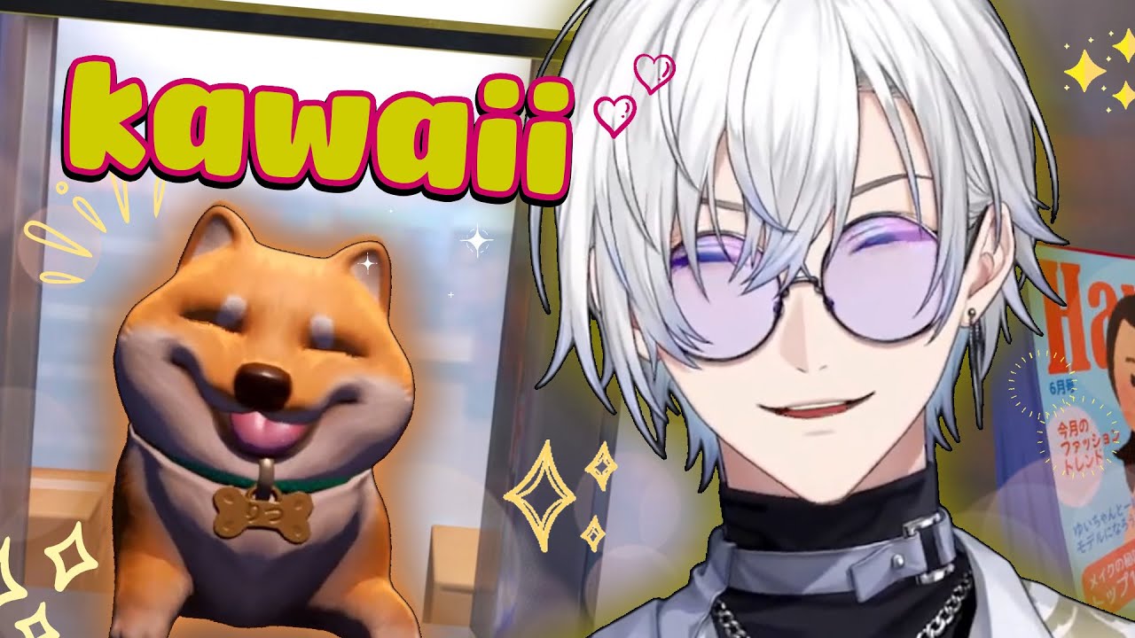 Kaelix can't stop gushing over the animals in Shashingo 【NIJISANJI EN CLIP | Kaelix Debonair】
