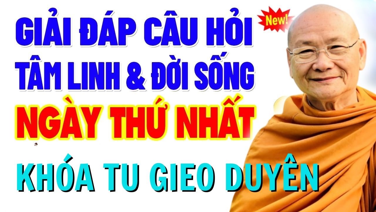 Đừng Hiểu Sai Khi Tu – Những Câu Hỏi Thường Gặp |HT. VIên Minh