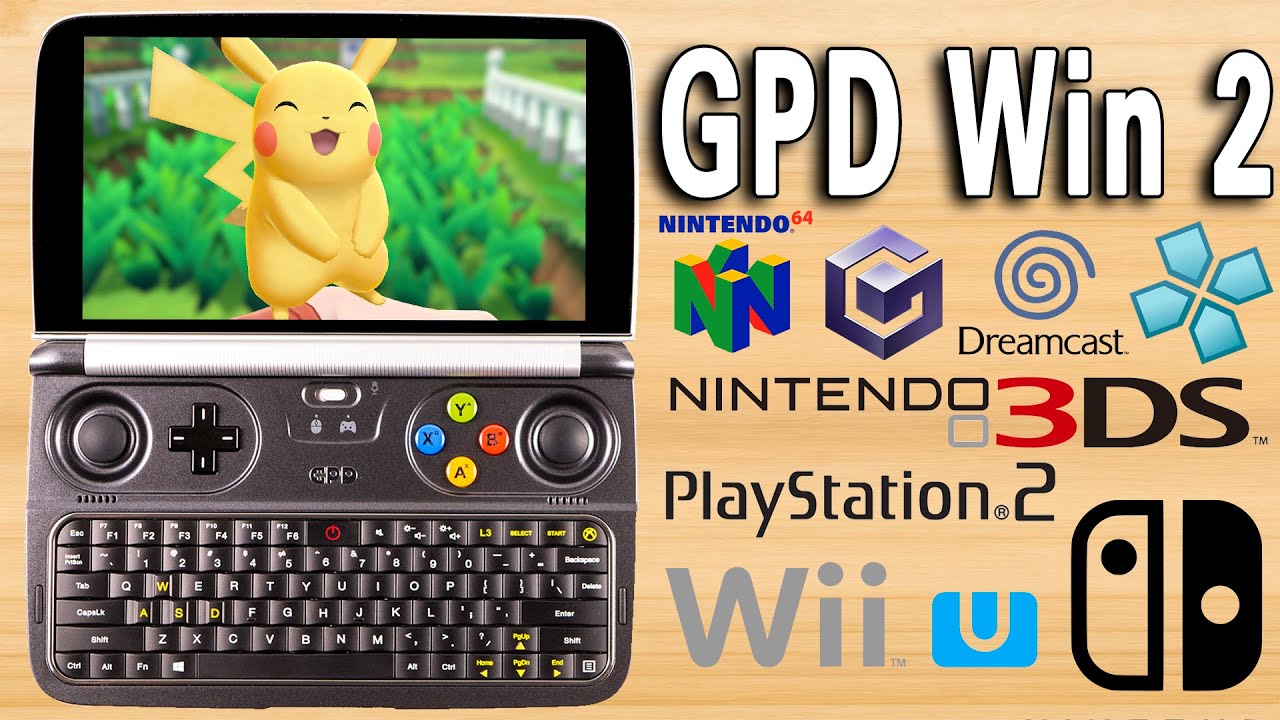 Should You Buy a GPD Win 2 (2019)? - DC/N64/GC/Wii/WiiU/PS2/PSP/3DS