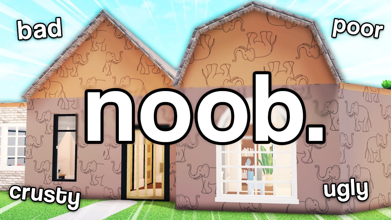 this bloxburg house is clickbait