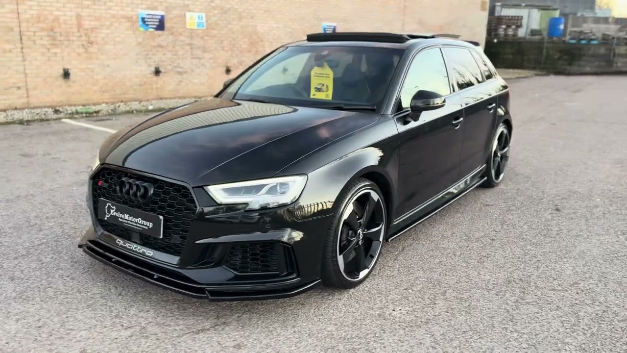 2018 Audi RS3 2.5 TFSI Sportback S Tronic quattro Euro 6
