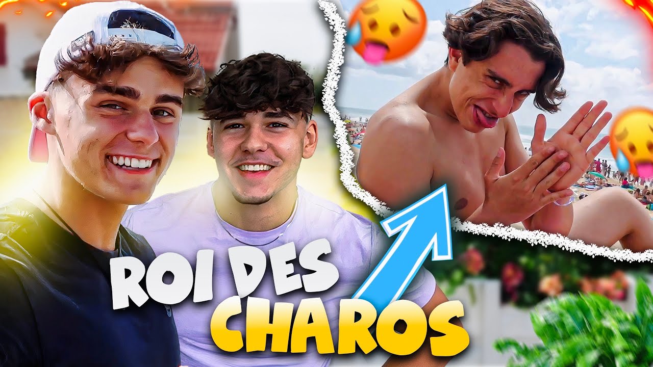 Le départ des vacances des Larzizes, mael nous apprend à pecho ! 😏🍑