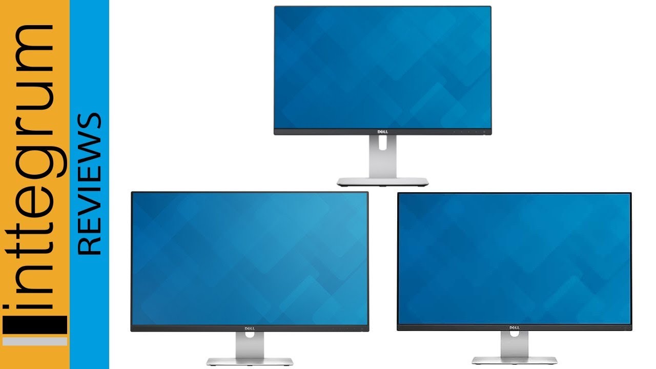 MONITORES DELL | Comparativa | Unboxing/Review (Español)