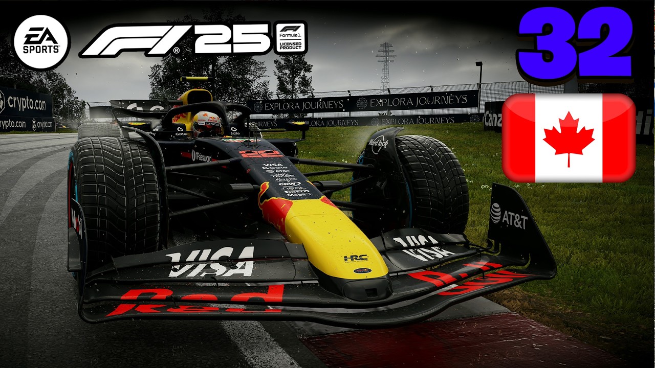 REGEN ZORGT VOOR CHAOS IN CANADA! | F1 25 CO OP CAREER MODE #32