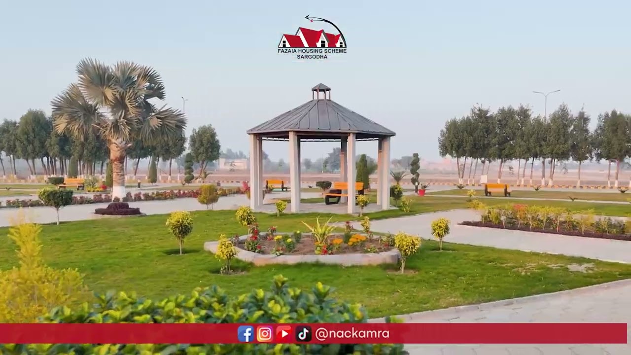 Latest Development Update &ndash; Fazaia Housing Scheme Sargodha | Book Your Plot Today