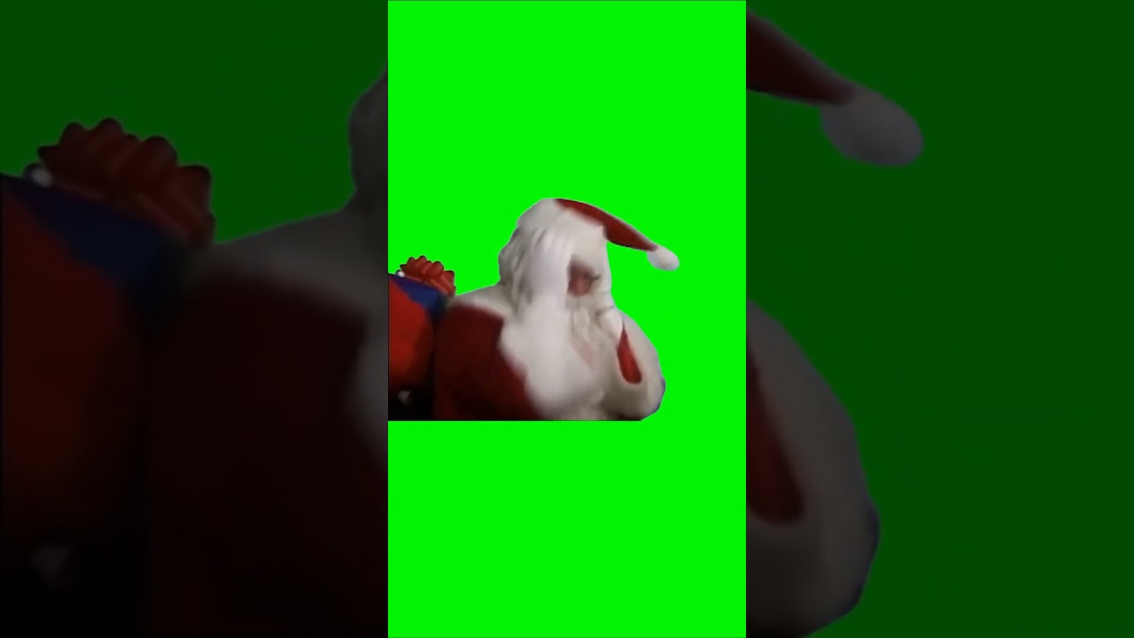 christmas Green Screen || copyright free || #xmas #christmas #meme #fyp #viralshorts #chromakey