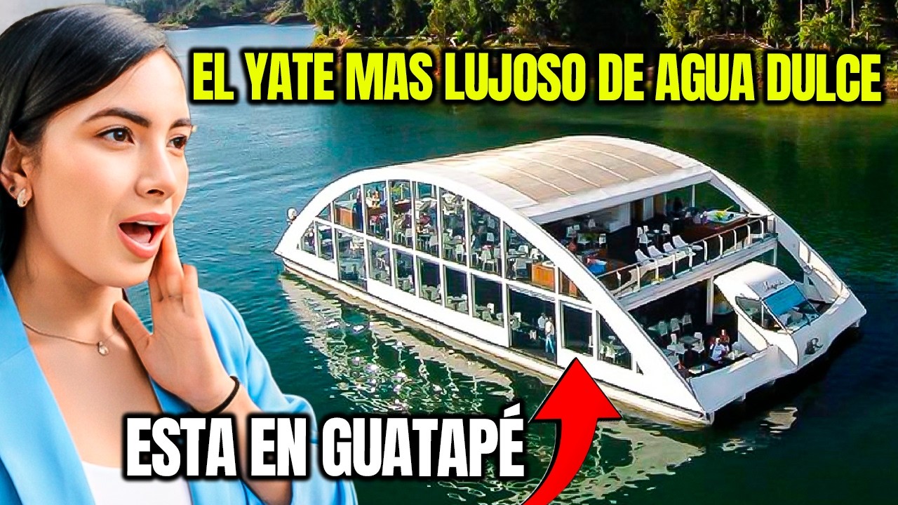 CONOCIENDO EL YATE MAS LUJOSO DE GUATAPÉ MAJESTIC