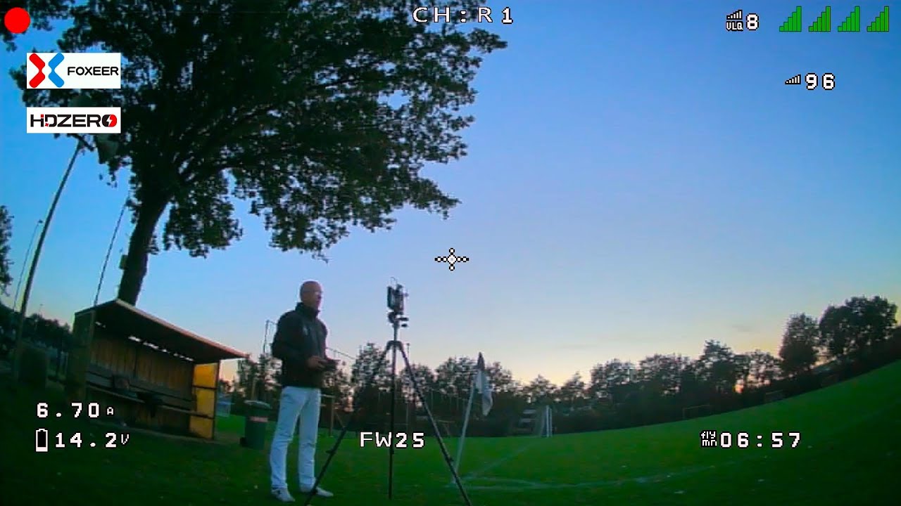Foxeer Foxwhoop 25 + FrSky Tandem X20HD + HDzero + Hawkeye 10