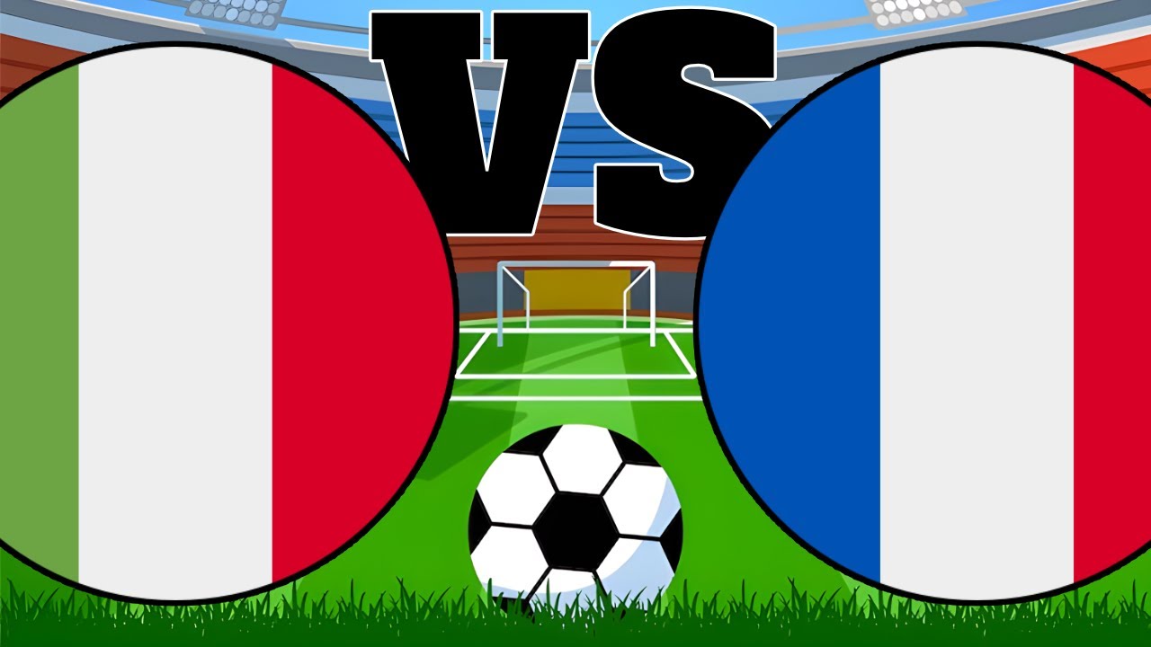 11 vs 11 Marble Football Soccer | Italy vs France