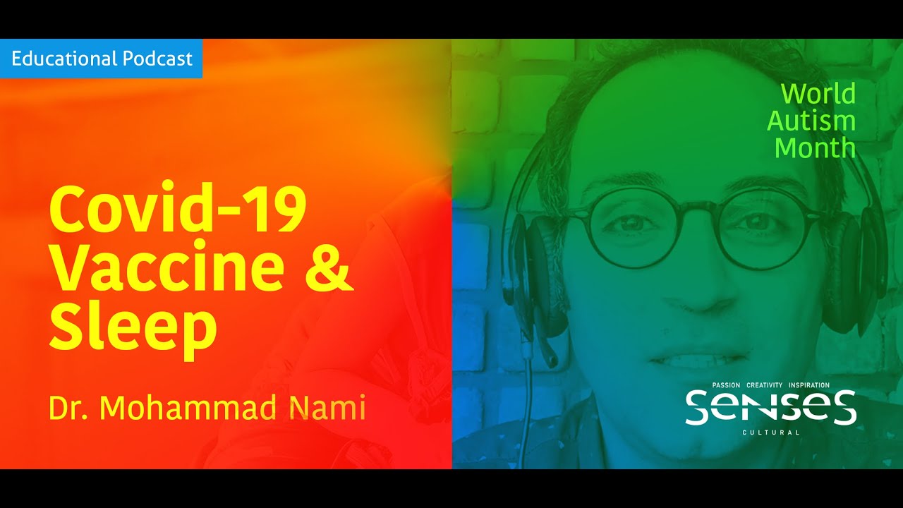 Dr. Mohammad Nami Talks About the Relationship of Sleep and Vaccine Effectiveness