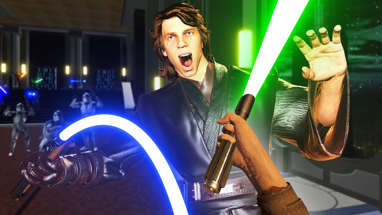 Disney RUINS Order 66 | История в виртуальной реальности