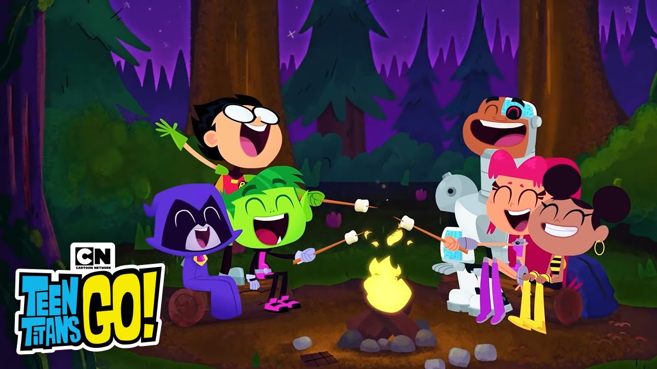 Super Summer Hero Camp Song | Teen Titans GO! | Cartoon Network