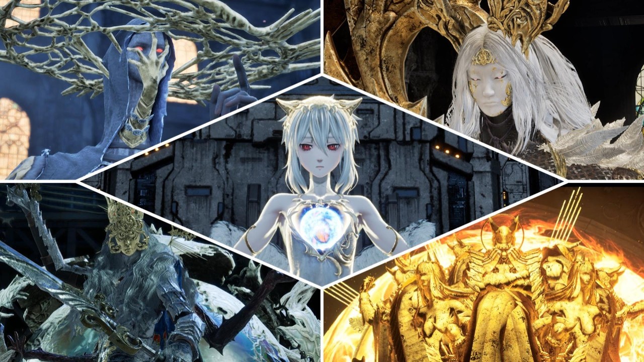 全BOSS戰無傷合集 & 真結局  -《CODE VEIN 噬血代碼 2》｜ All Bosses (No Damage) & True Ending - CODE VEIN 2