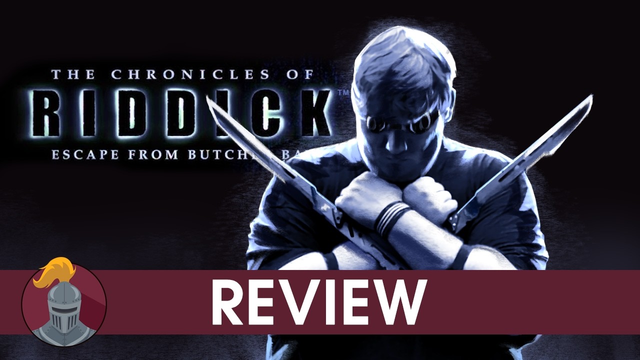 Обзор The Chronicles of Riddick Escape from Butcher Bay