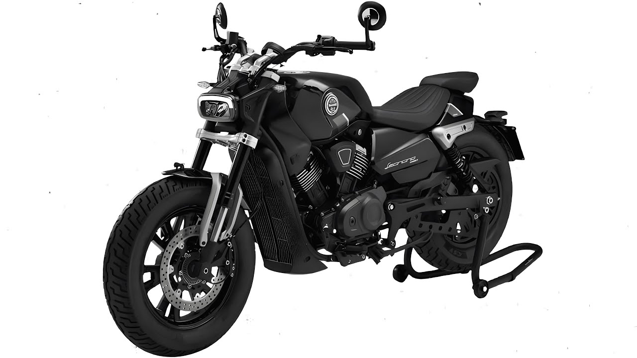 Новый Benelli Leoncino Bobber 400 2026 года &mdash; классический дух, современная мощь!