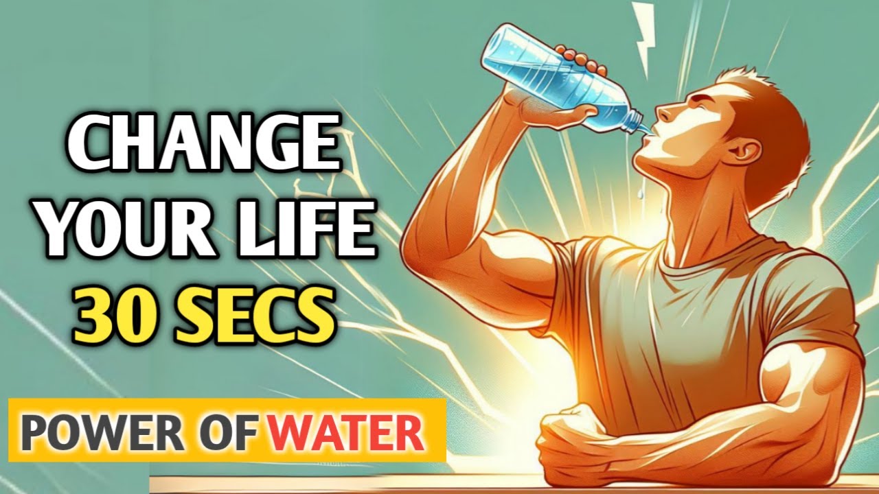 Say This To Water Before Drinking | How Water Change Your Life