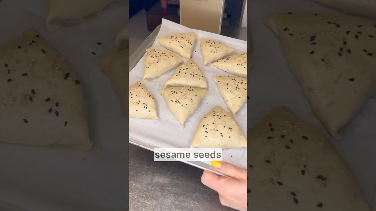 Samsa recipe. Uzbek samsa. #recipe #samsa #baking