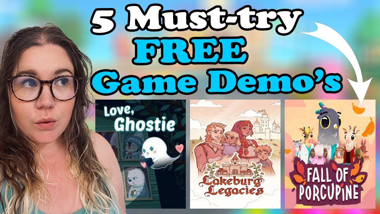 5 Cozy Game Demos To Try For FREE This June