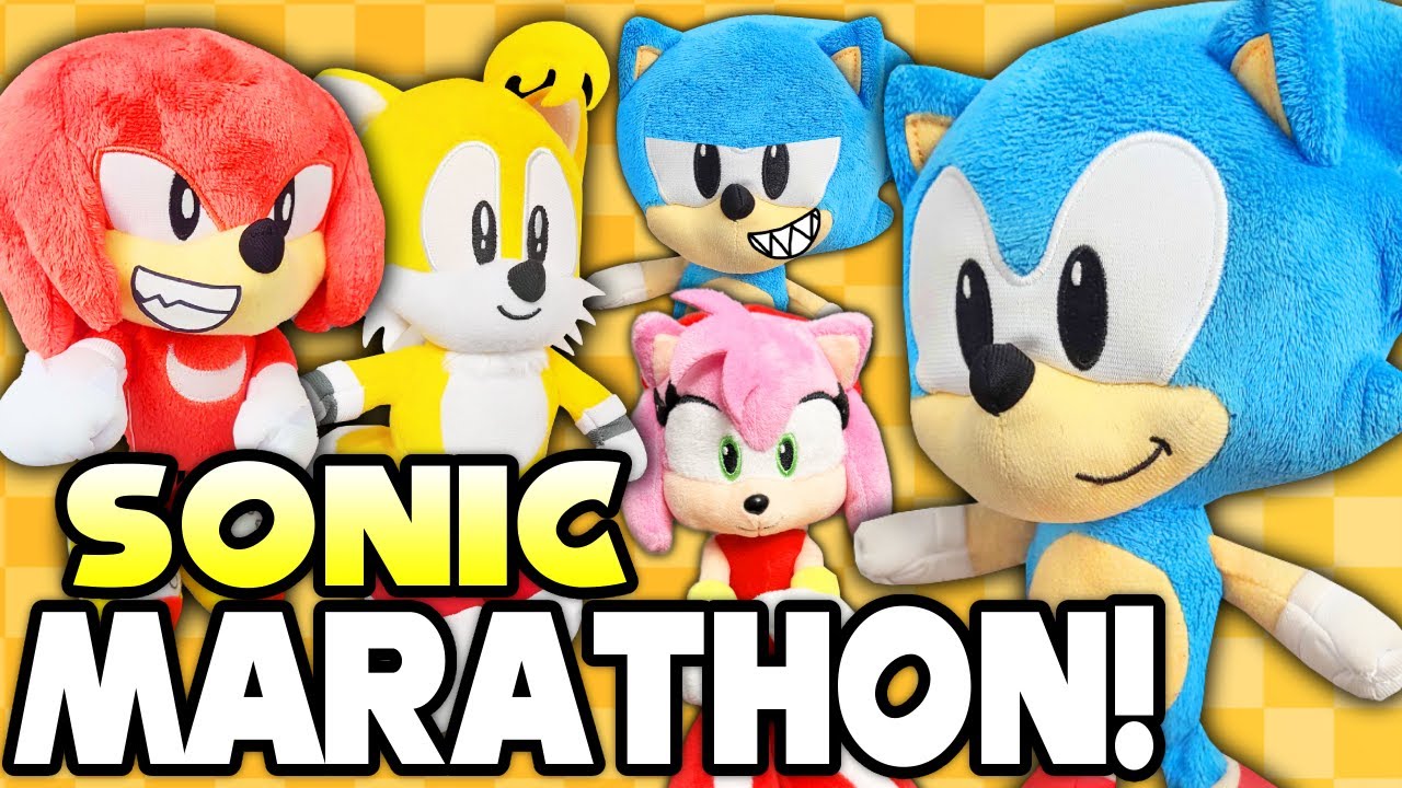 Sonic Plush MARATHON 2! - Super Sonic Bizarre