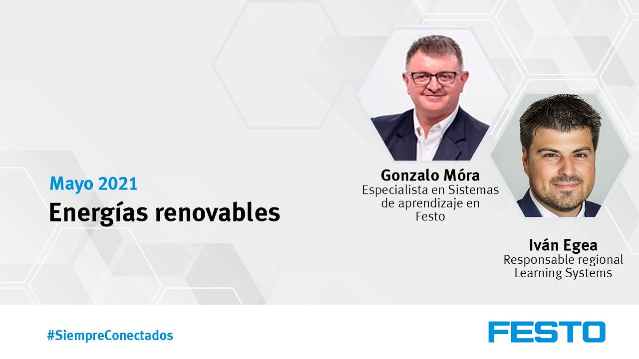 Festo Webinars | Energías Renovables