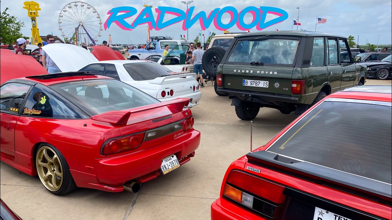 RADwood at Circuit of the Americas
