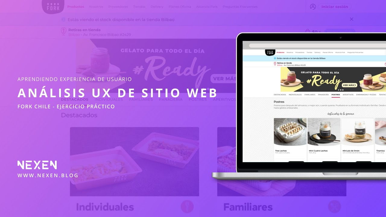 Análisis UX de sitio web -  Ejercicio práctico #2