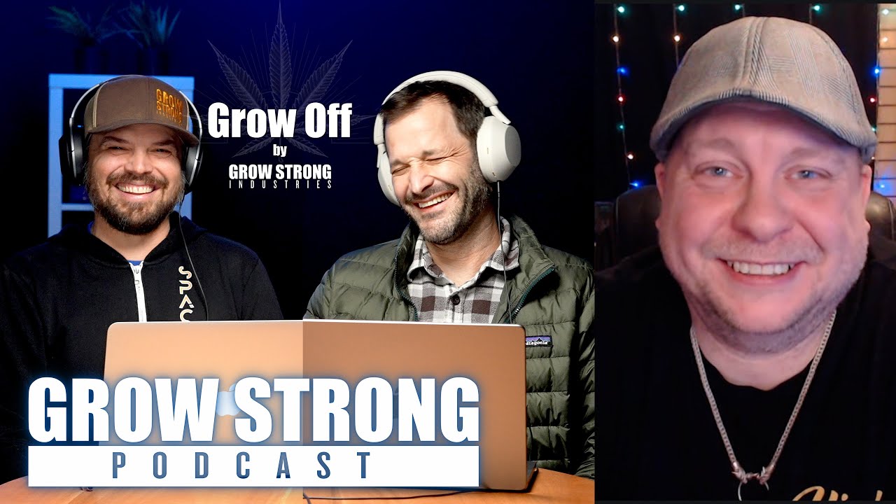 Grow Off Contestant Interview with Wes Martin @wesmartintv | Grow Strong Podcast #8 #grower