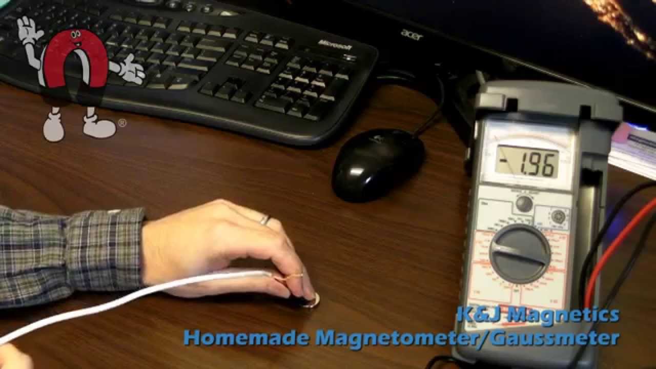 K&J Magnetics - Homemade Magnetometer