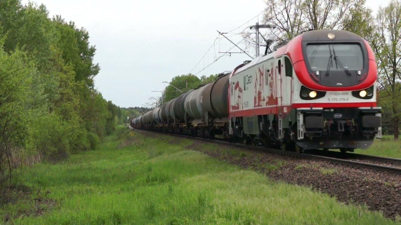 Pociągi w Grzebowilku w dniach 14-16 maja 2023 r. (#026)