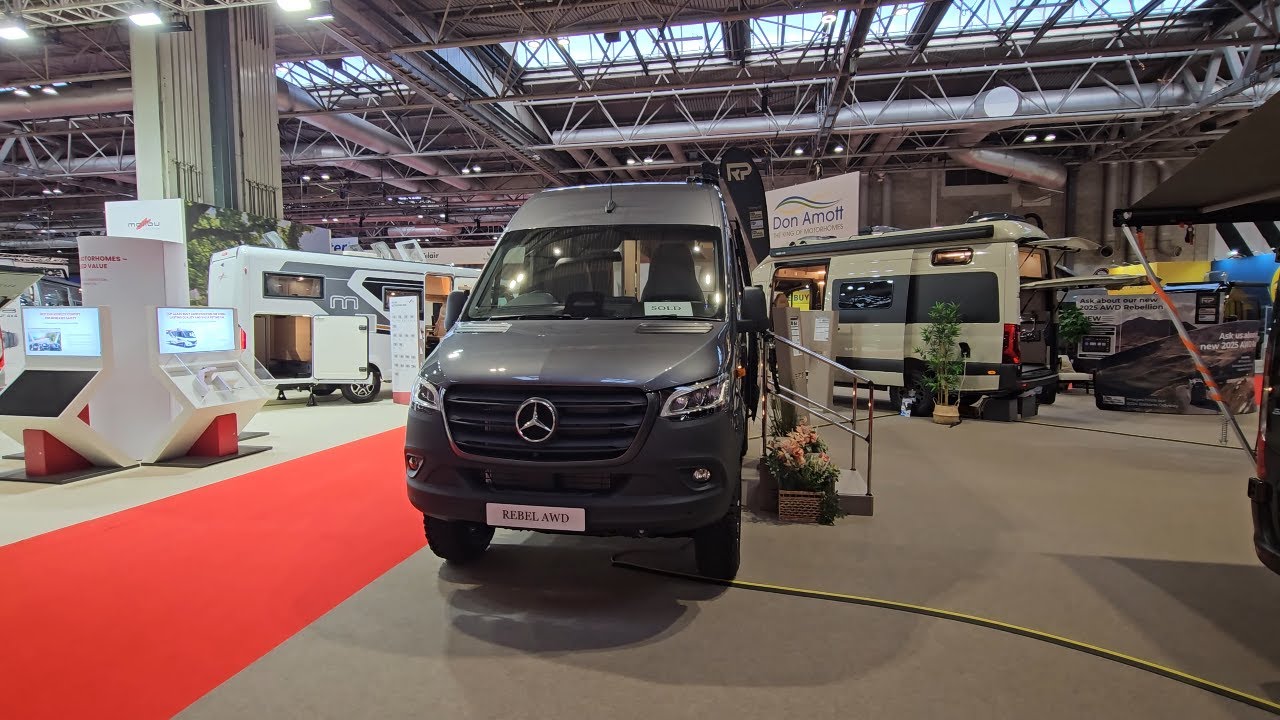 RP Overland short 4x4 Mercedes OUTSTANDING expedition vehicle tour.