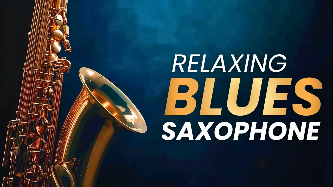Saxophone Blues for Study & Concentration